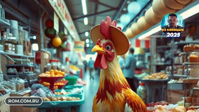 DJ СИНИЦЫН - Цыпленок жареный смотреть онлайн