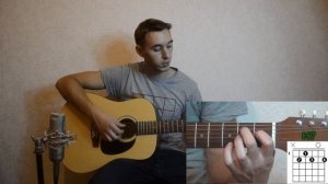 Быстрое Обучение Игре На Гитаре(Аккорды) Em, D, H7.