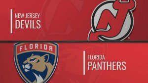 15.01.2025  | Нью-Джерси Девилз — Флорида Пантерз | New Jersey Devils — Florida Panthers