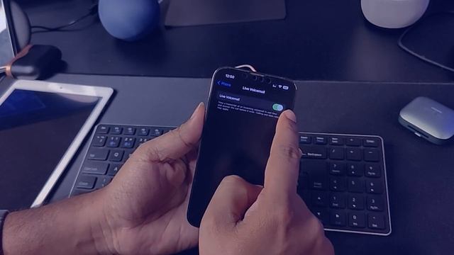 Iphone IOS 17 Voice mail features | How to enable voice mail смотреть онлайн