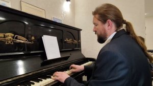 Таривердиев "Ирония судьбы или с лёгким паром" экспромт-фантазия Tariverdiev