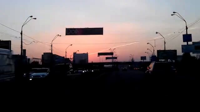 Закат в Киеве смотреть онлайн