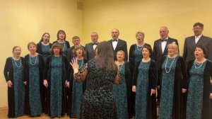 Академический хор "Возрождение" г.Жигулевск кат Л2
" Майский вальс" муз.И.Лученка сл. М. Ясеня