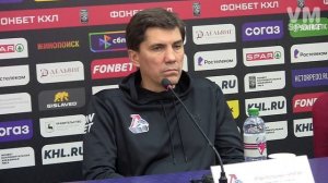 Игорь Никитин о проявленном командой характере по итогам 4-го матча "Локомотива" с "Торпедо".