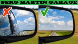 Как правильно настроить зеркала в машине регулировка боковых зеркал