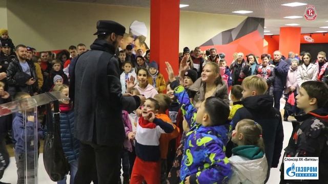 Если вы думаете что события на льду матча Витязь