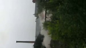 Демонтаж кирпичной трубы XIX века