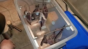 Крючки для копчения, вялки, сушки.