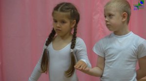 Детский сад, балет репетиция. Оцифровка видео в Саратове