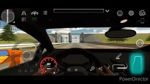 Lamborghini Huracan Breaking Test in Car Parking Multiplayer