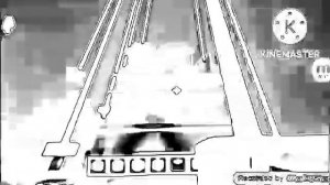 Minecraft 20th Century Fox Logo (Remake) In Black And White Chorded