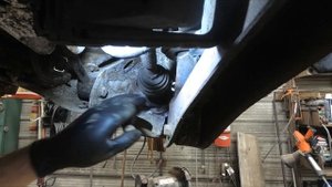 2010 Jeep Patriot/Compass Rear Wheel Bearing Replacement C1044