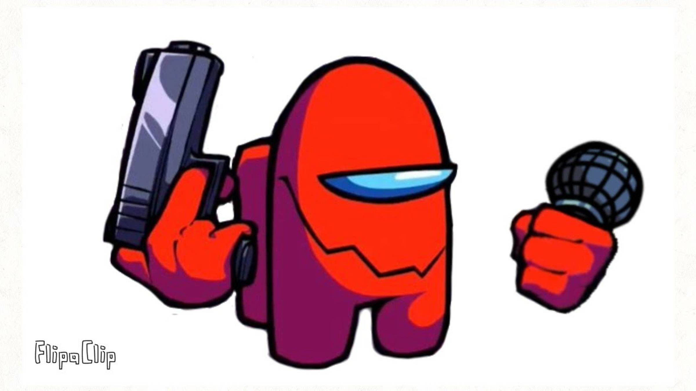 Прохождение 1 и 2 недели в  Friday night funkin  Vs Impostor v5.2.2 Restored