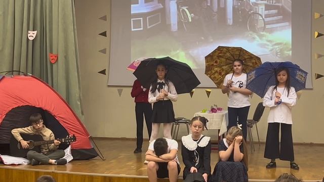 Мерри Поппинс - 4Б класс