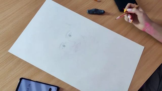 Рисуем друг друга ЧЕЛЛЕНДЖ. Нарисуй портрет за 15 минут