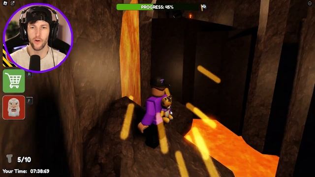 ROBLOX ESCAPE EVIL GRANDPA! (SCARY OBBY) смотреть онлайн