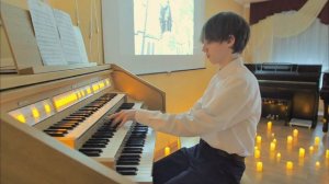 Концерт учащихся класса органа "ВЕЛИЧЕСТВЕННЫЙ ОРГАН". ДШИ №20 "МУЗА"