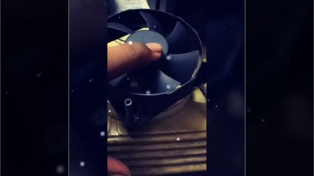 How to fix an old SMPS fan using an 12 volt 2 amp 24 watt power supply ac to dc adaptor смотреть онлайн