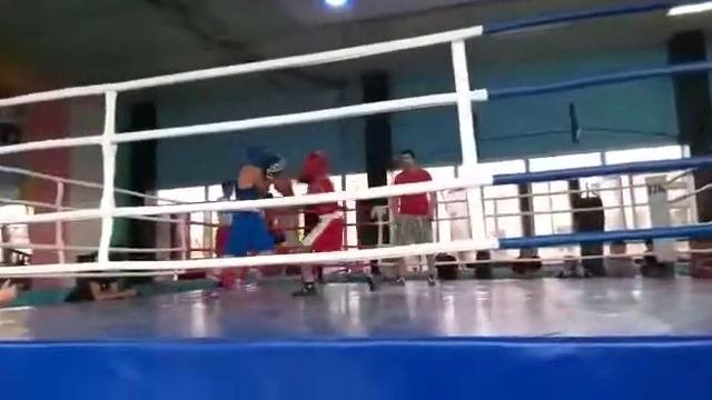 Илхомжон Пирматов бой