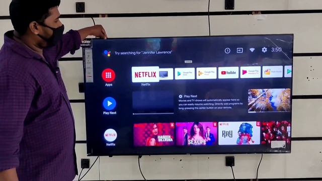 65K6600HQGA 65inch Large Size 4K LED TV Unboxing And Detailed Demo #65K6600HQGA #TamilKavinPainkula смотреть онлайн