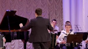 Оркестр баянистов и аккордеонистов "Волжский сувенир". МБУ ДО г.о. Самара "ДМШ № 14"