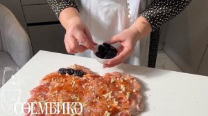 Җимешле тавык рулеты