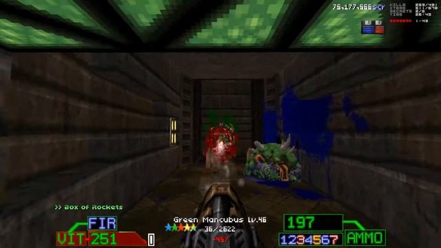 [Doom II] Back to Saturn X; MAP18: Cyclone Utilities смотреть онлайн