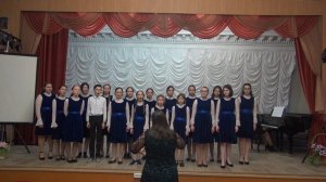 Детский хор "Притяжение "  г. Жигулевск,категория П1
р.н.п. "Лен зеленой" обр В.Соколова