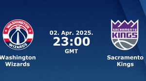 02.04.2025 | Вашингтон Уизардс — Сакраменто Кингз | Wizards at Kings