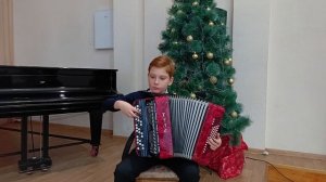 Русская народная песня "Как у наших у ворот". Исполняет Чернигин Максим.