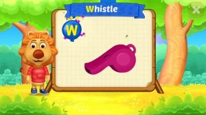 Learn for children ABC Touch Letter.Educational video for Kids.Rv Appstudios.