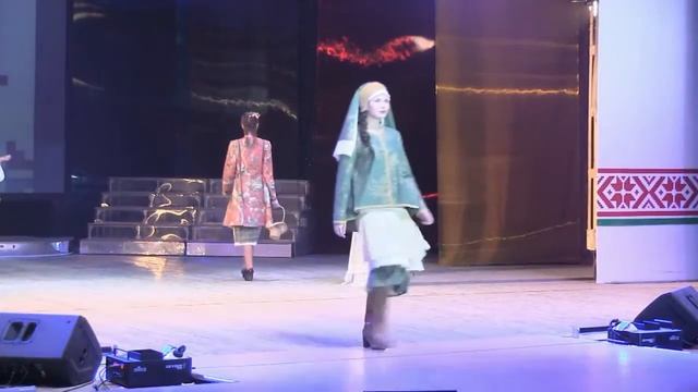 Показ коллекции "Беларусачка", АРТ-Вокации Могилев 2017 год смотреть онлайн