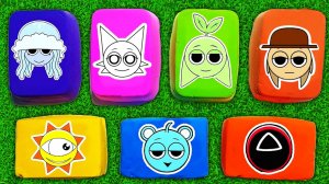 Sprinki|СПРУНКИ или СПРУНКЕ из ПЛАСТИЛИНА