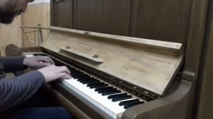 Припарированное пианино "Без названия"