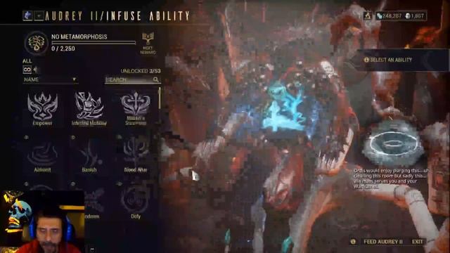 Extra: Warframe (nightwave weekly) (wediehard TV - lobo´s streaming)