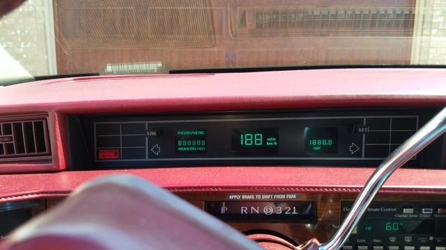 1992 Cadilac Deville смотреть онлайн