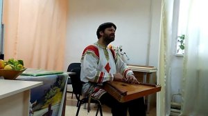 Былинный распев Илья Муромец - гусляр Владимир Владимиров