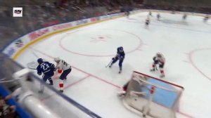 Maple Leafs' Matthew Knies Buries Breakaway Beauty Off Incredible Stretch Pass From Mitch Marner