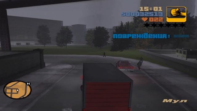Шофер Сиприани ➤ Grand Theft Auto 3 #3