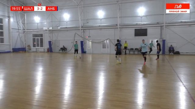 Unbroken - Шальке | 7 тур EVO Futsal League 2 | Прямая трансляция смотреть онлайн