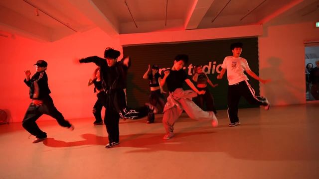 Diplo X CL X RiFF RAFF X OG Maco - Doctor Pepper  Mina Myoung Choreography