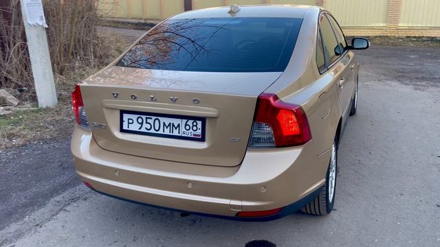 Вольво s40 2008