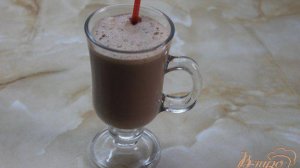 Молочный коктейль с кофе