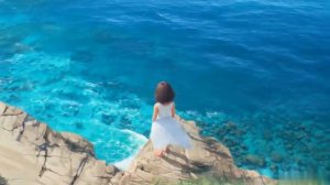 Море и девушка #море #девушка #любовь