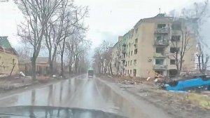 На фронтовой город Артемовск обрушился град украинских дронов