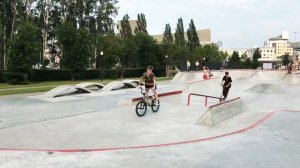 Skatepark Ekb 04.07.18