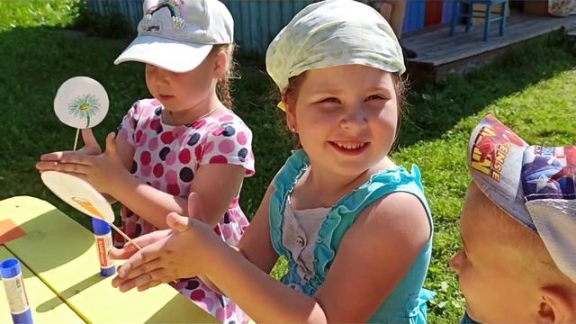 Буравская Ю.Н. Музыкальное развитие детей в летний период.