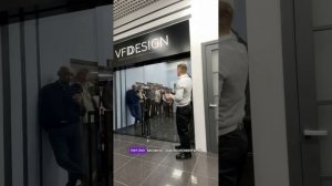 Алюминиевые двери VFD. Обзор системы PIVOT +TF40. ВЛАДИМИРСКАЯ ФАБРИКА ДВЕРЕЙ.
