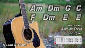 Бэкинг трек in Am (Slow Acoustic Guitar)
