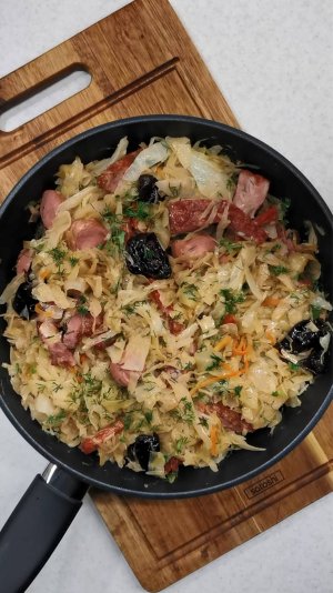 Это самая вкусная капуста Бигос